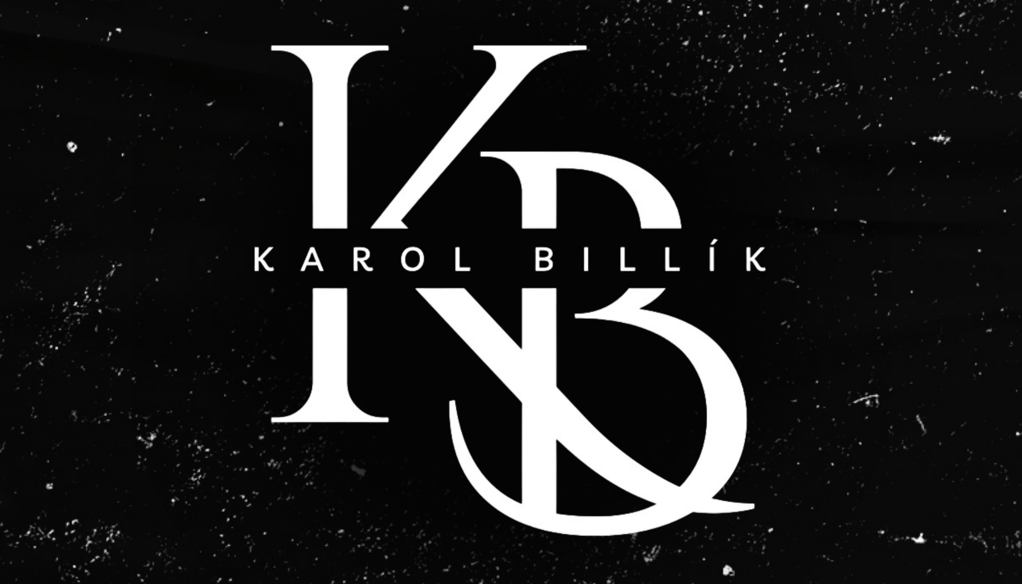 Karol Billík — KB logo