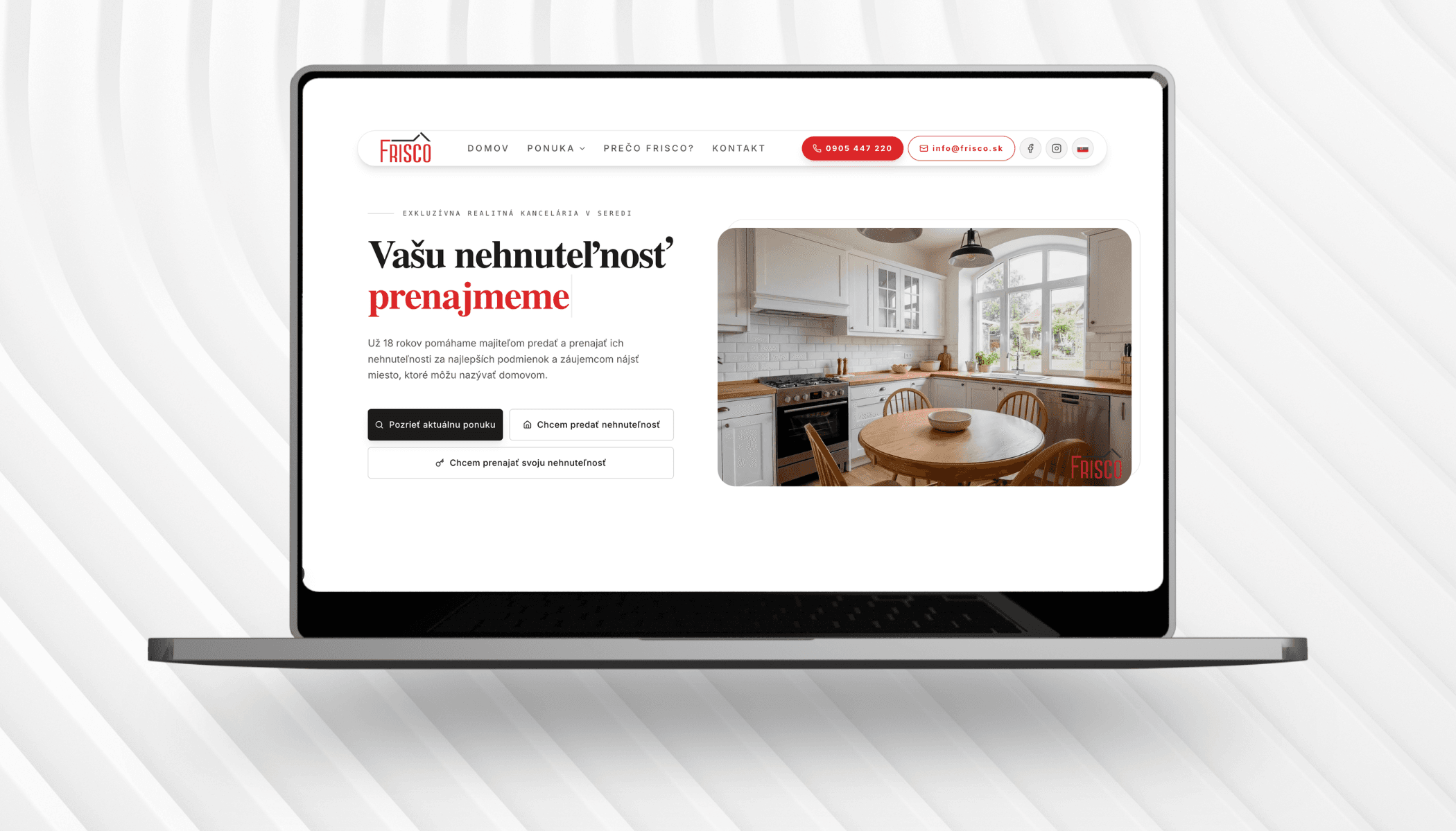 FRISCO realitná kancelária