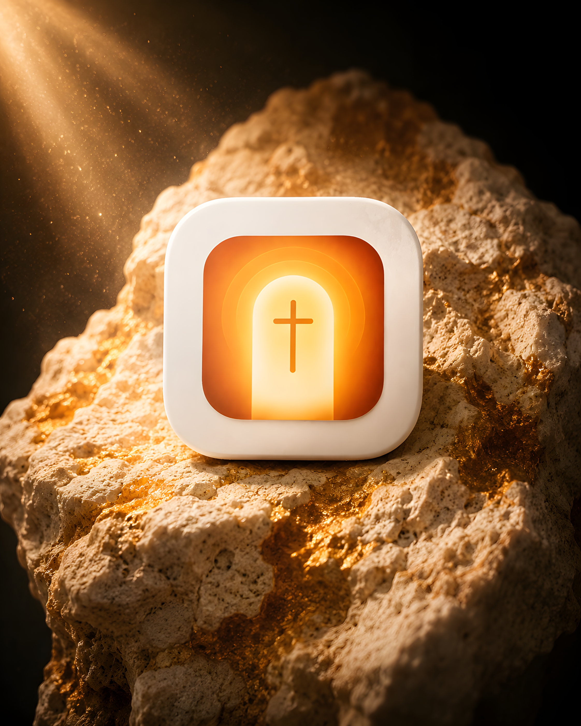 Faithwall — biblické verše na zamknutej obrazovke iPhone, ikona iOS aplikácie