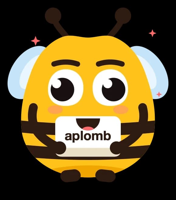Mel, maskot appky Vocabee