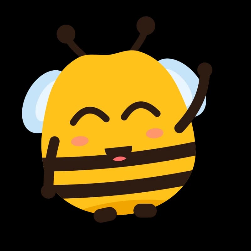Mel, maskot appky Vocabee